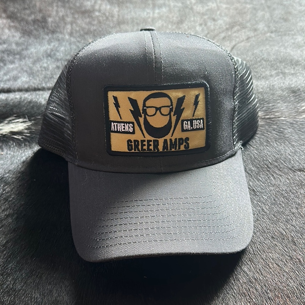 Greer Amps men’s hat